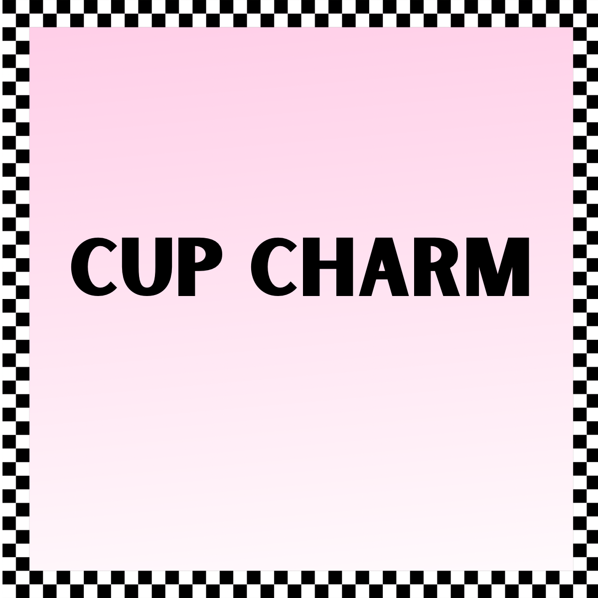 Cup charm