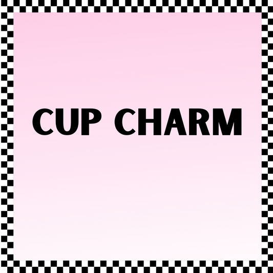 Cup charm